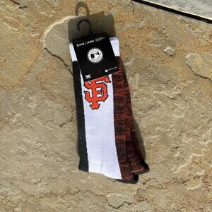 NWT San Francisco Giants MLB Socks